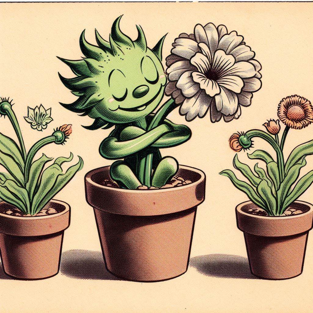 Dad Had A Green Thumb