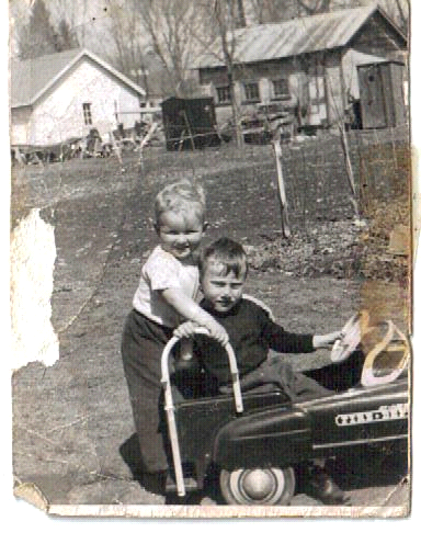 Going To Town For Mom