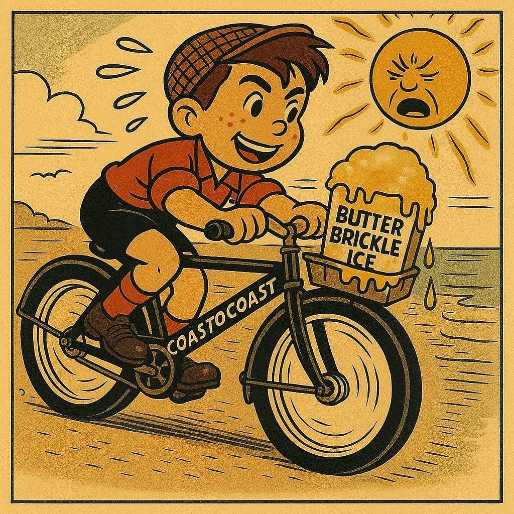The Butter Brickle Speedster