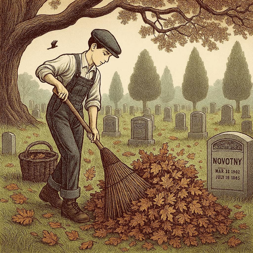 Be Careful At The Cemetery