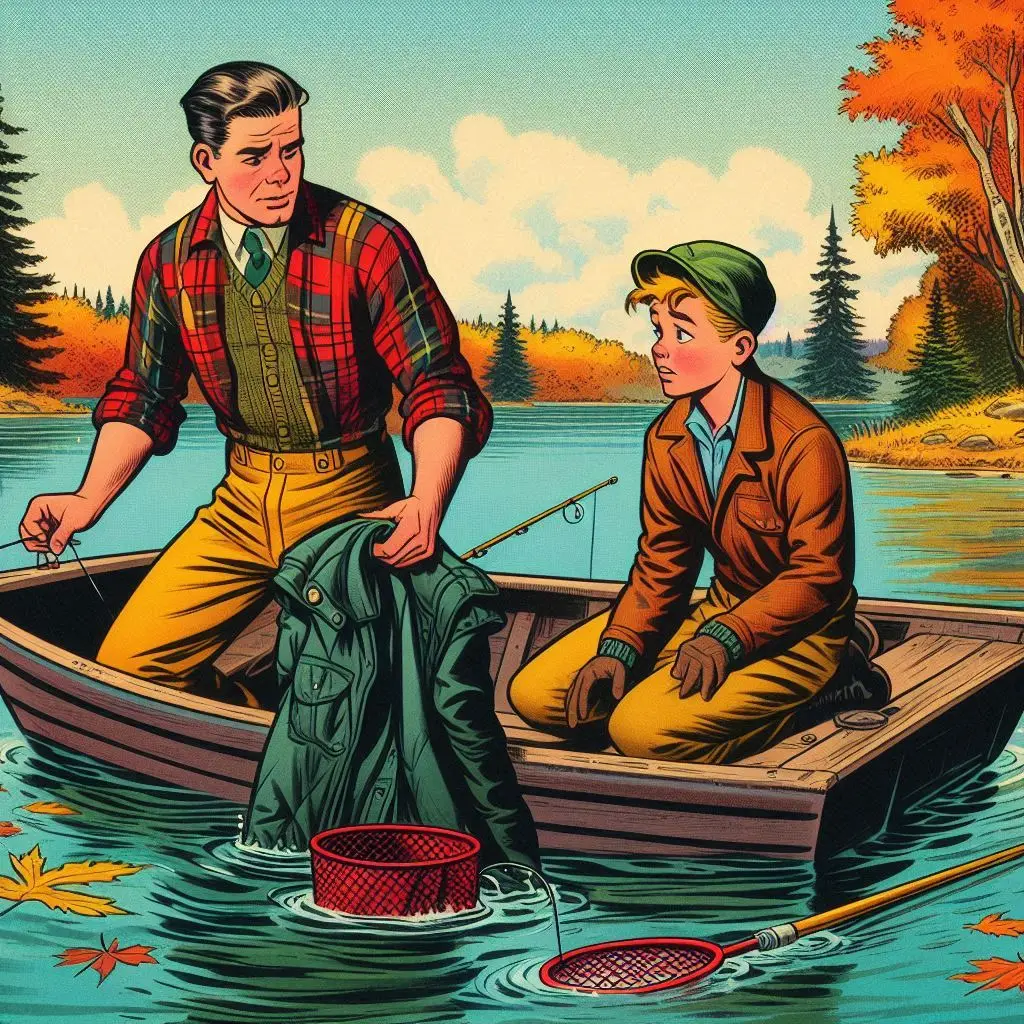 Why Dad Didn’t Want To Take Me Fishing!