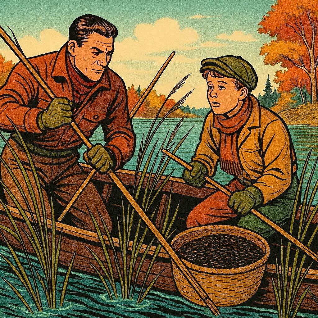 Picking Wild Rice