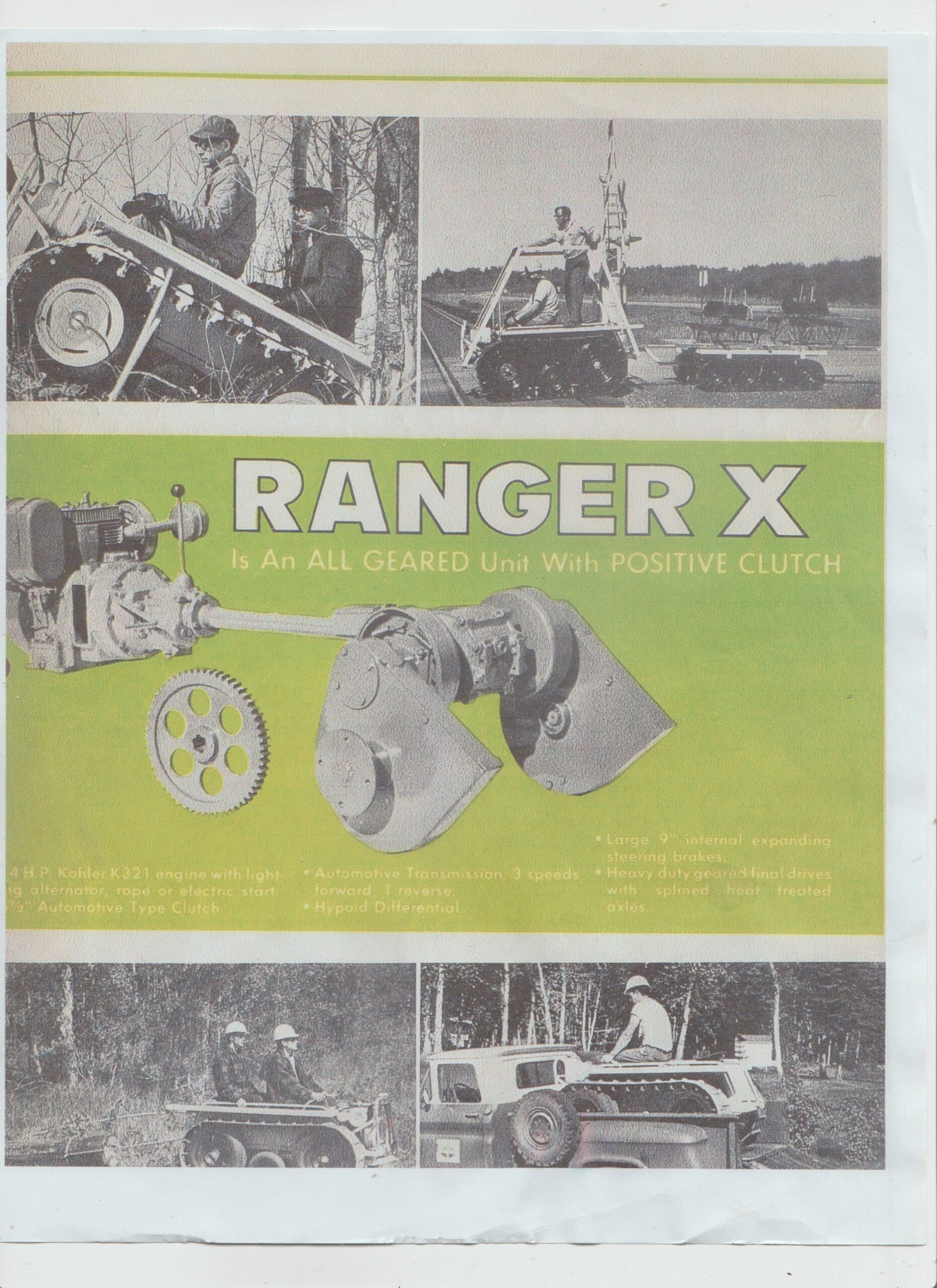 Ranger X