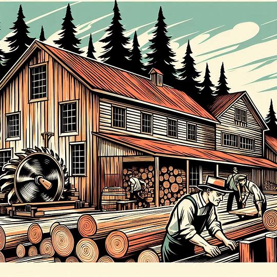 I Had to Quit Working At the Sawmill