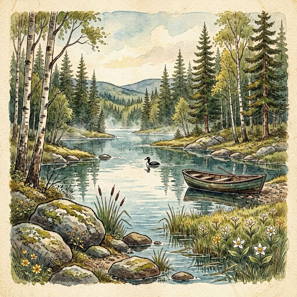 The Little People Beyond Our Lake: Part 4