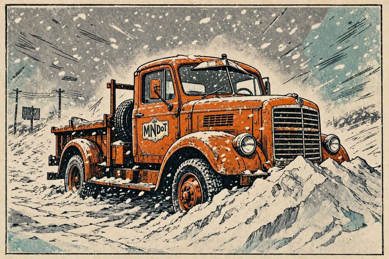 Thanksgiving In A Snowstorm