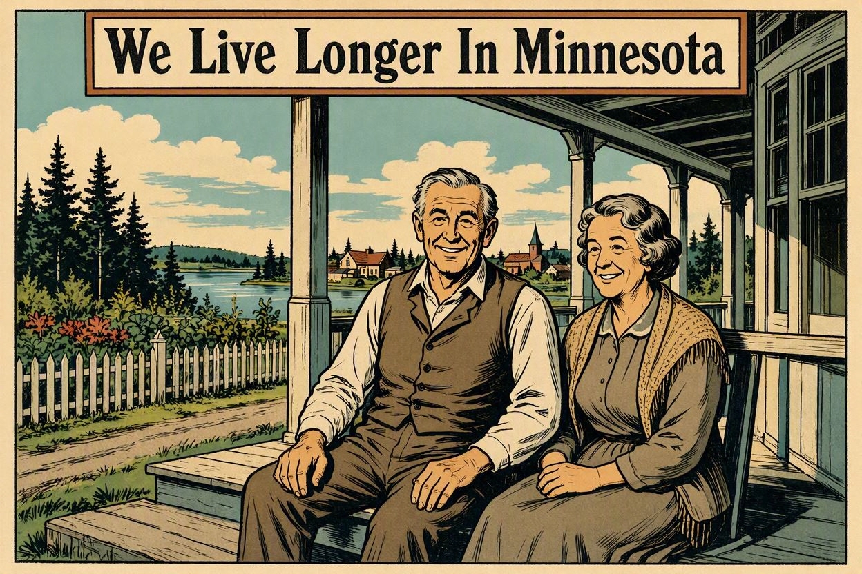 We Live Longer In Minnesota